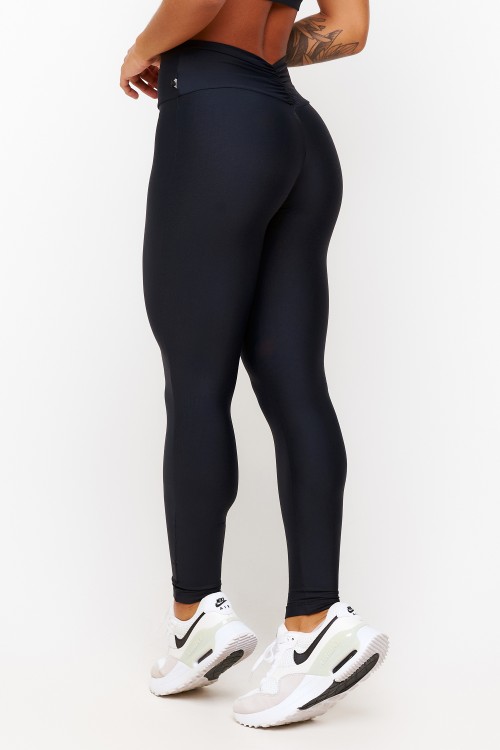 Calça Legging Preta Soft Light Shaper