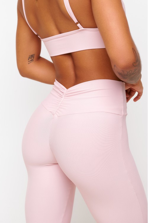 Calça Legging Rosê Soft Light Shaper