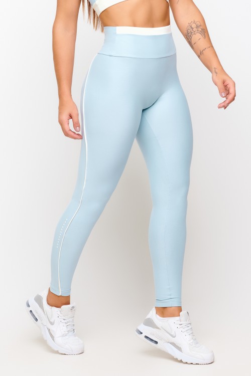 Calça Legging Azul Soft Light Dynamo