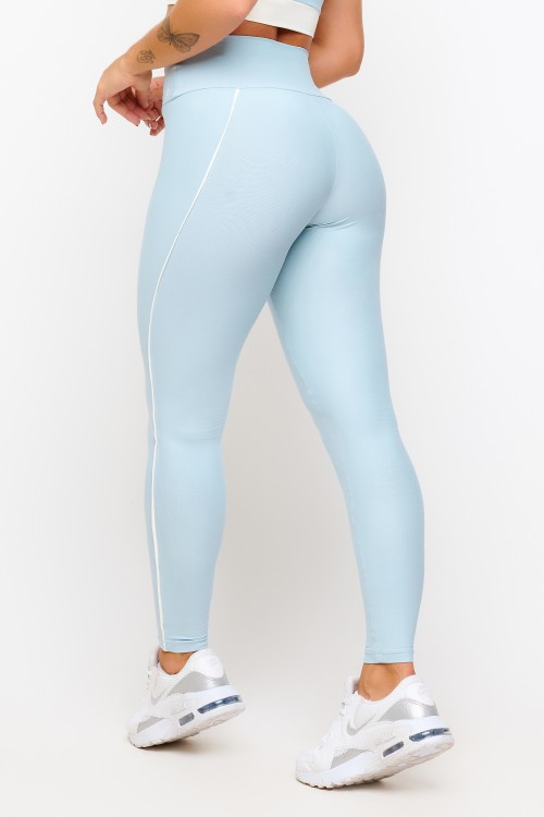 Calça Legging Azul Soft Light Dynamo