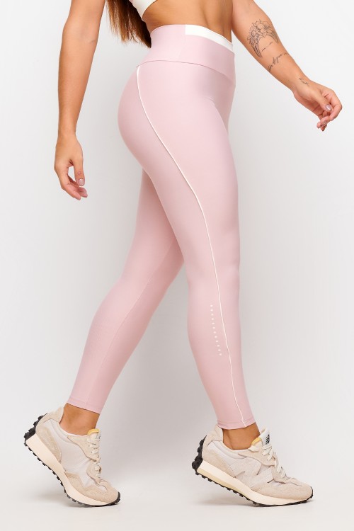 Calça Legging Rosê Soft Light Dynamo