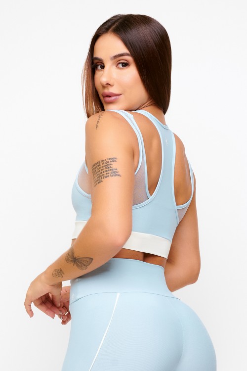 Top Azul Soft Light Dynamo