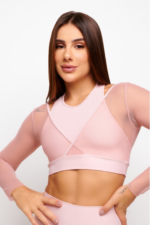 Rosina top mint main image 1