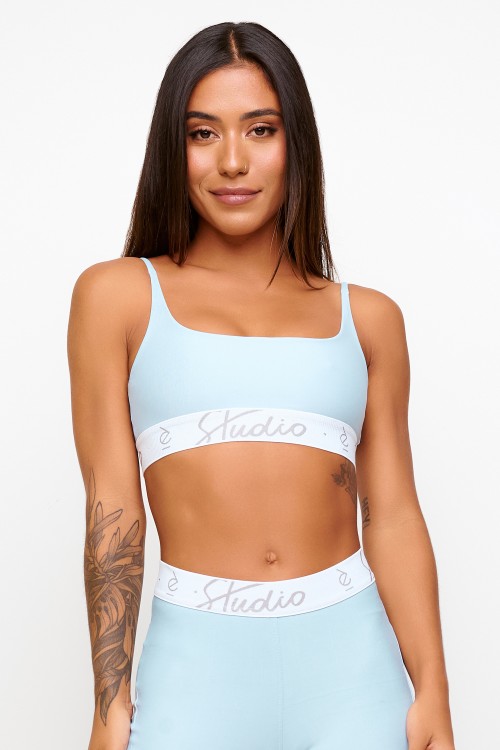Top Azul Soft Light Minimal