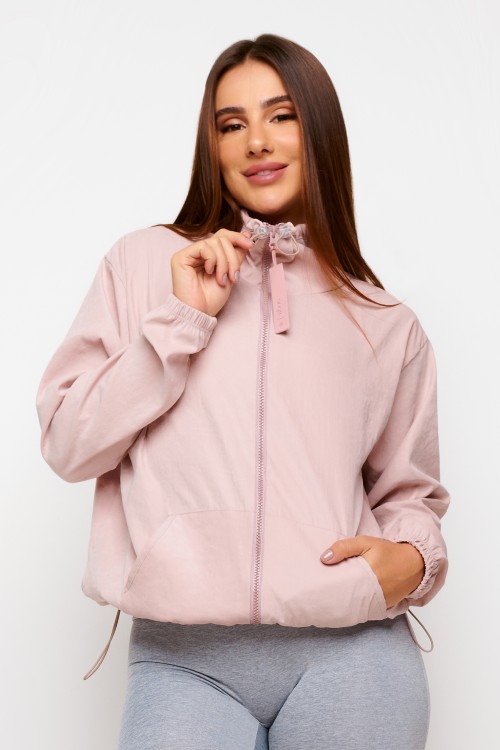 Jaqueta Rosê Euphoria