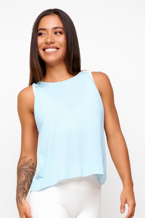Regata Azul Couture