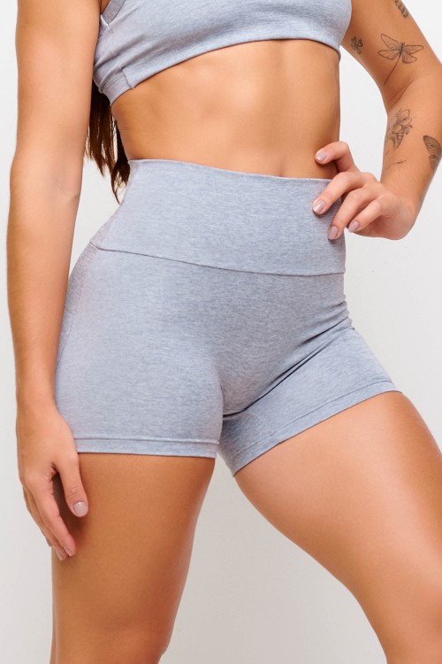 Short Mescla Claro Fuse