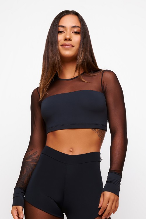 Blusa Preta Groove