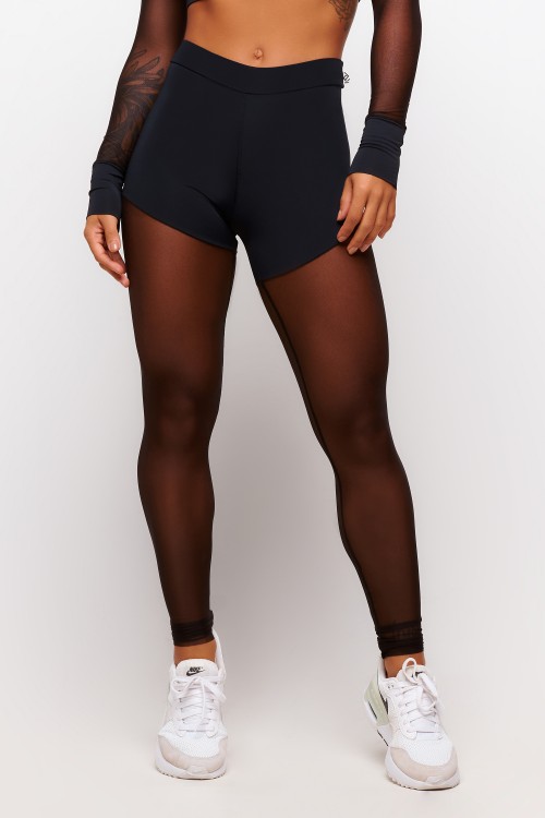Calça Legging Preta Groove