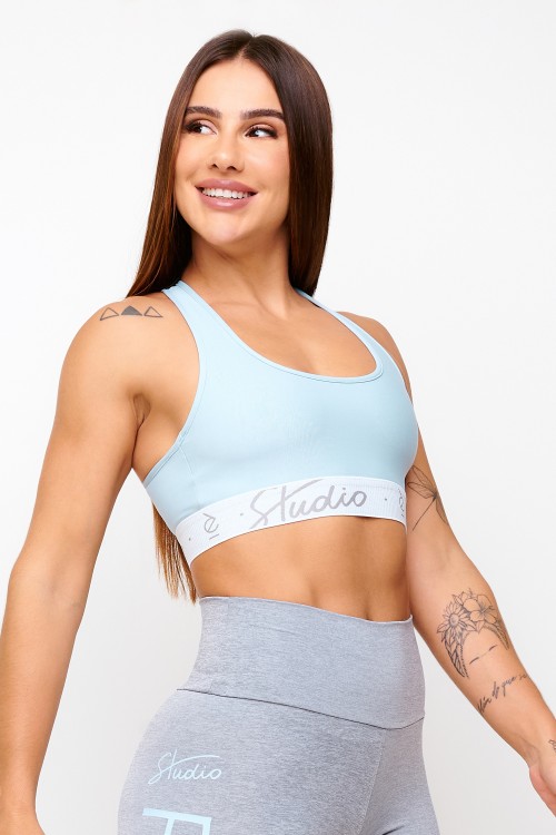 Top Azul Soft Light Step