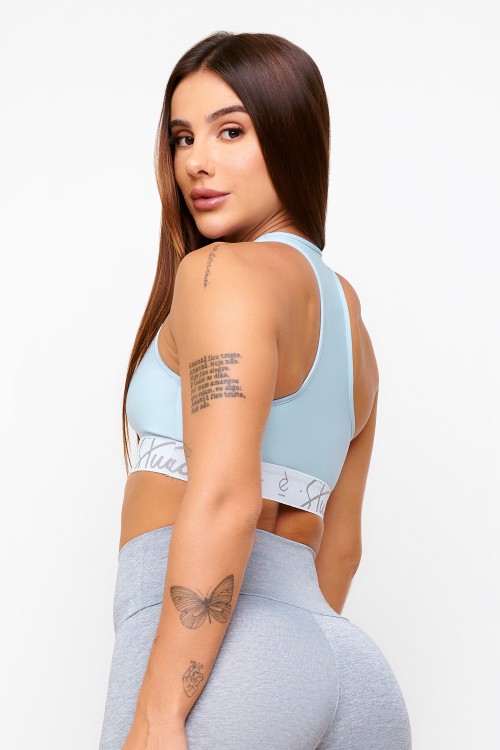 Top Azul Soft Light Step