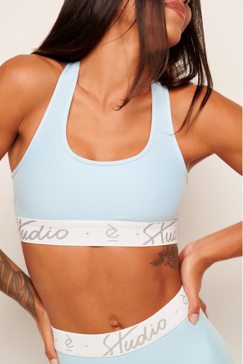 Top Azul Soft Light Step