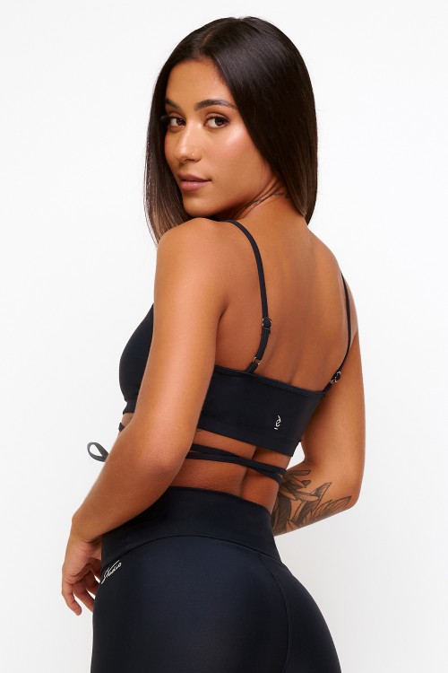 Top Preto Soft Light Attitude