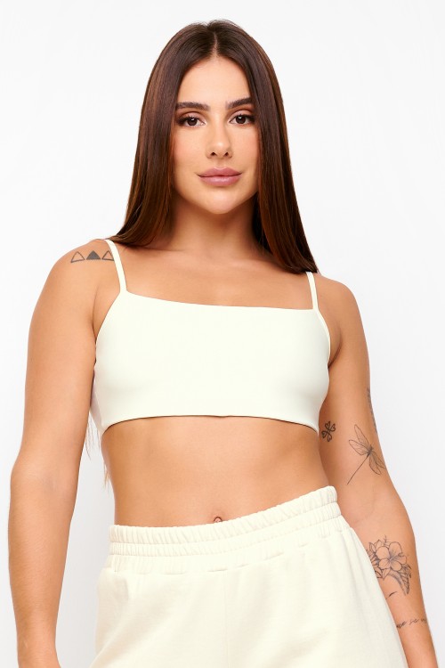 Top Off White Soft Light Attitude