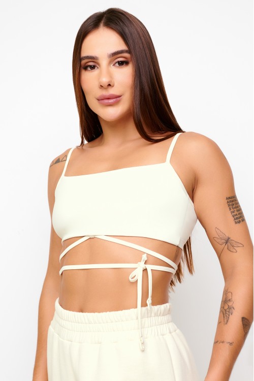 Top Off White Soft Light Attitude