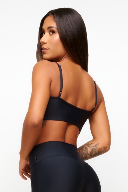 Top Preto Soft Light Frappé