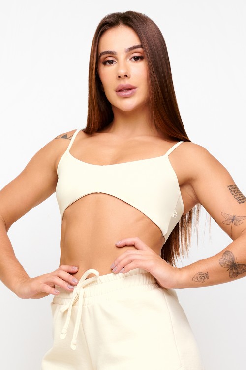 Top Off White Soft Light Frappé