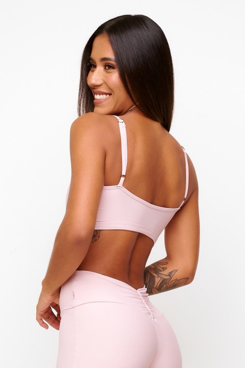 Top Rosê Soft Light Frappé