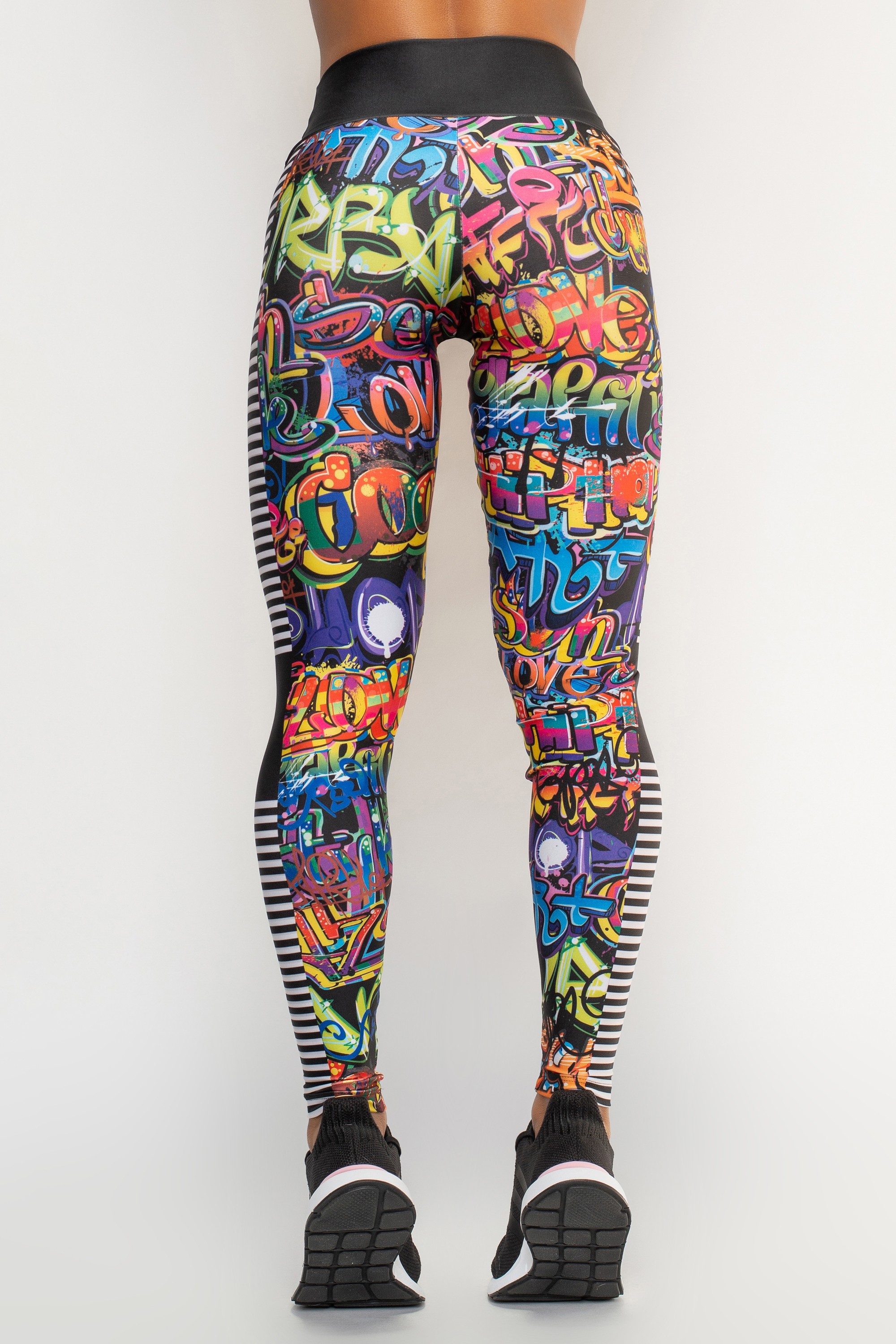 legging sublimada fica transparente
