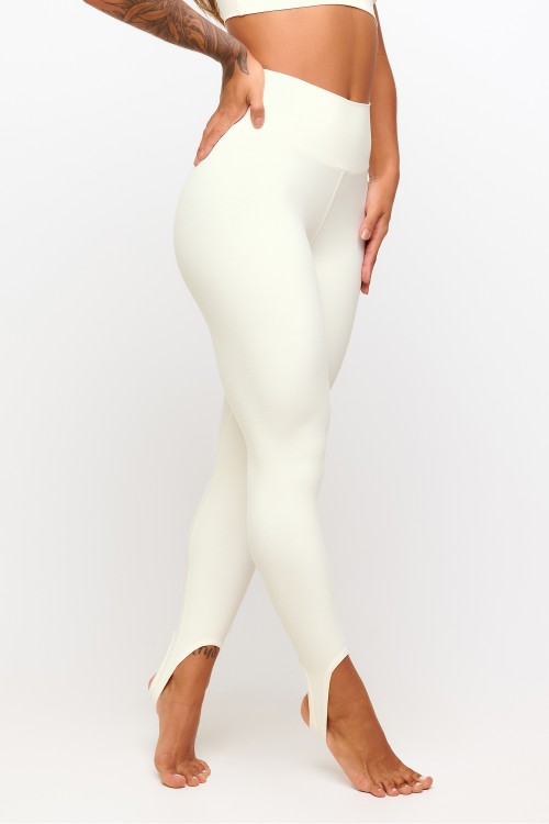 Calça Legging Off White Soft Light Spiral