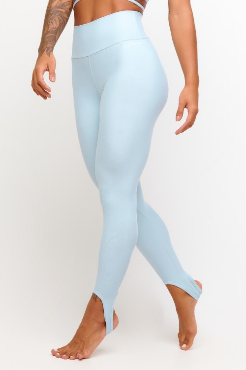 Calça Legging Azul Soft Light Spiral