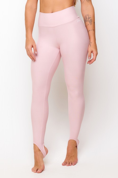 Calça Legging Rosê Soft Light Spiral