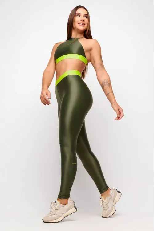 Legging Verde Musgo Dynamic