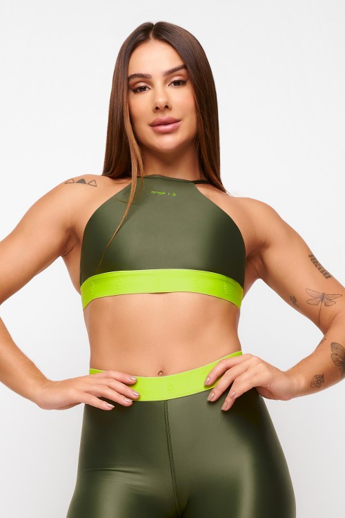 Top Verde Musgo Dynamic