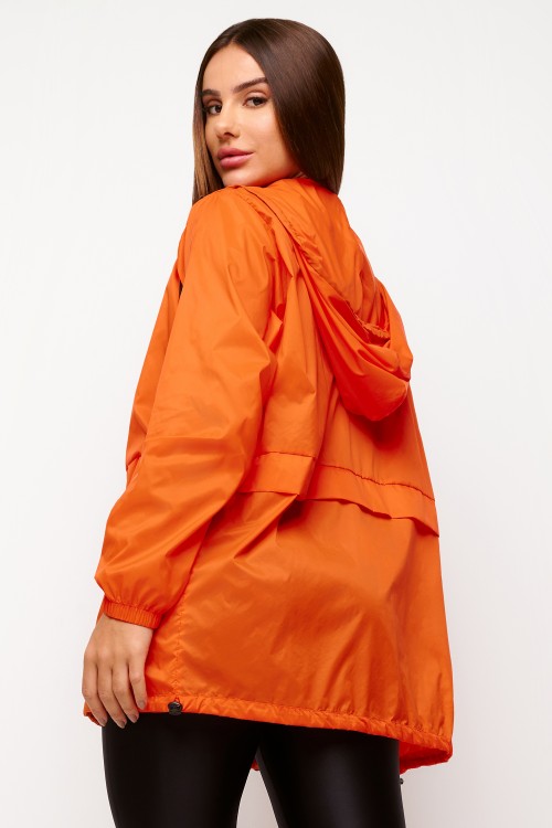 Casaco laranja airflow
