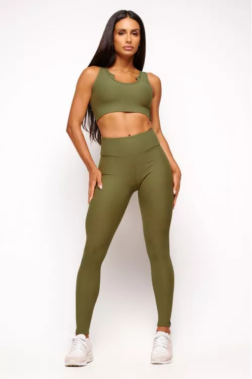 Calça Legging Ultra Sculpt Moss