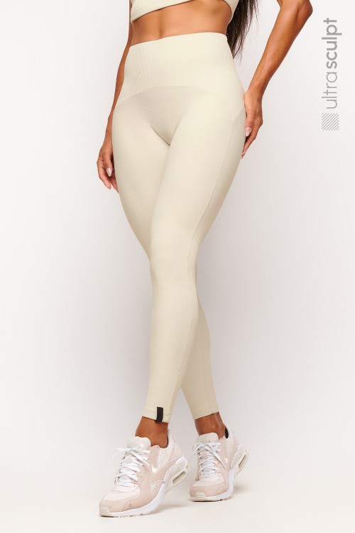 Calça Legging Shapper Ultra Sculpt Vanilla