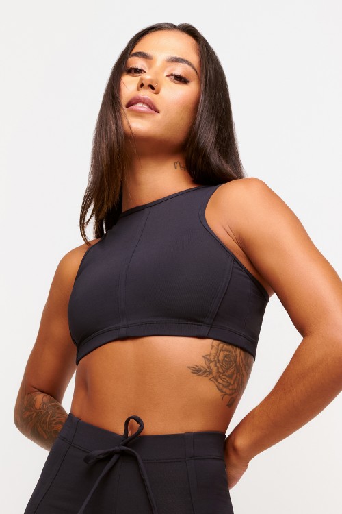 Top Preto Ace