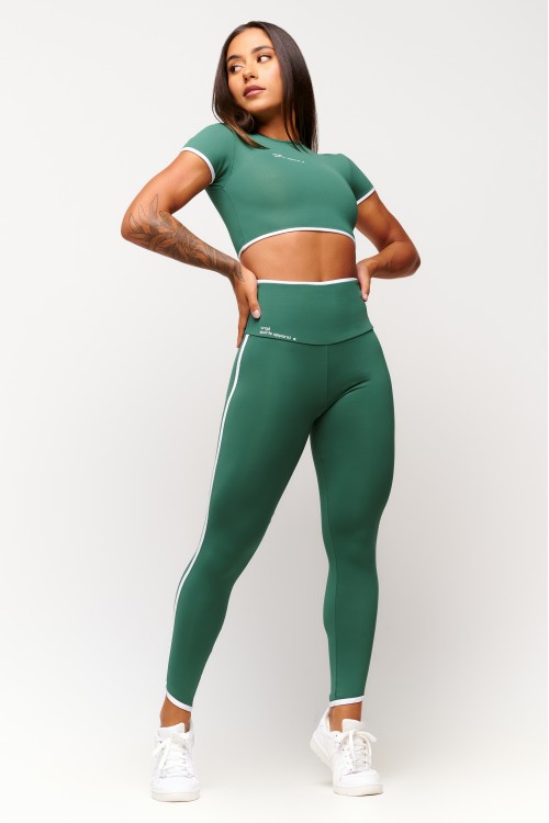 Calça Legging Verde College