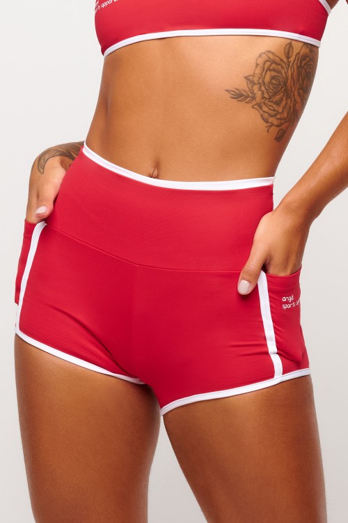 Short Vermelho College