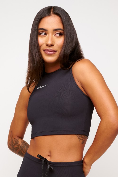 Top Preto Tiebreak