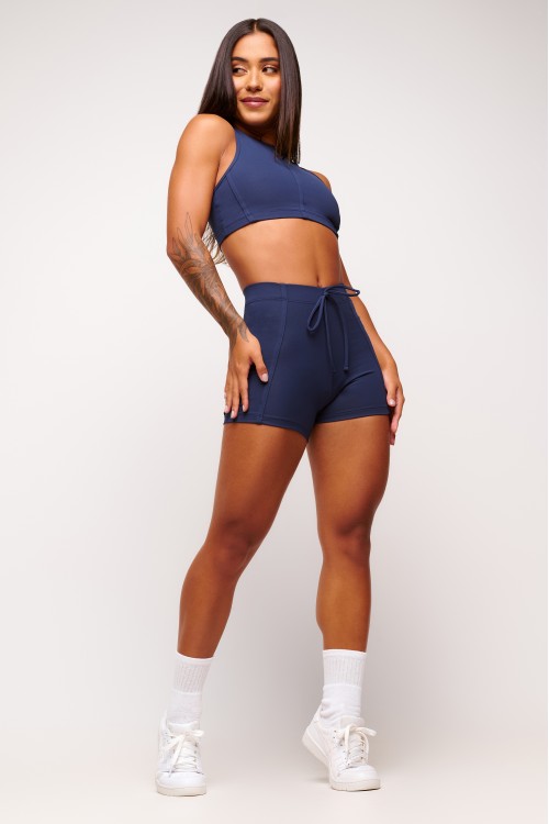 Short Azul Marinho Ace