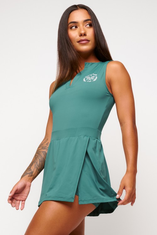 Vestido Verde Racquet