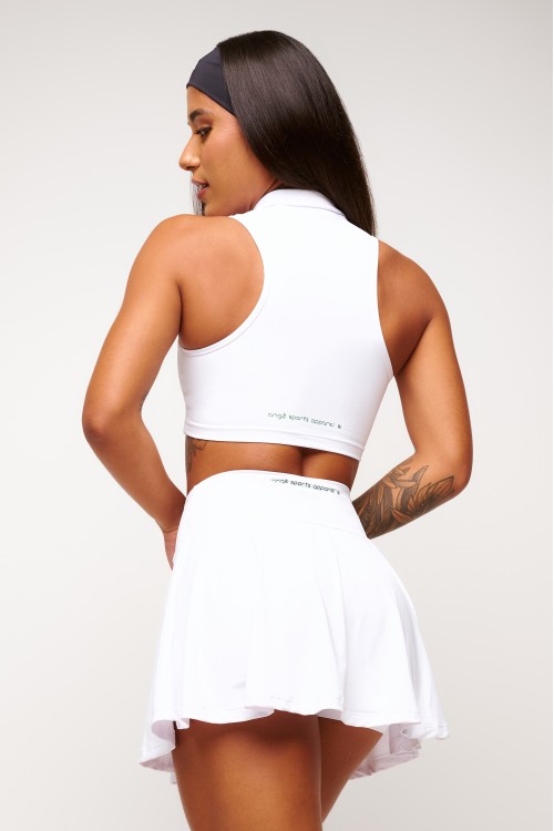 Top Branco Polo