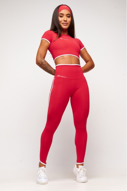 Top Cropped Vermelho College
