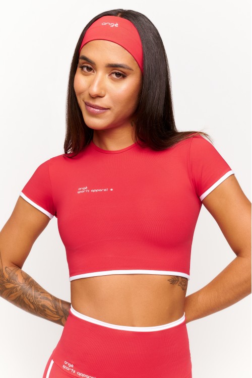 Top Cropped Vermelho College