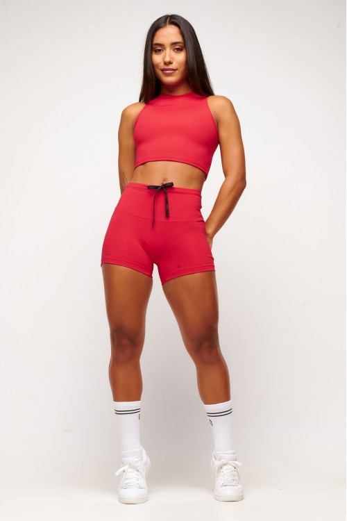 Top Vermelho Tiebreak