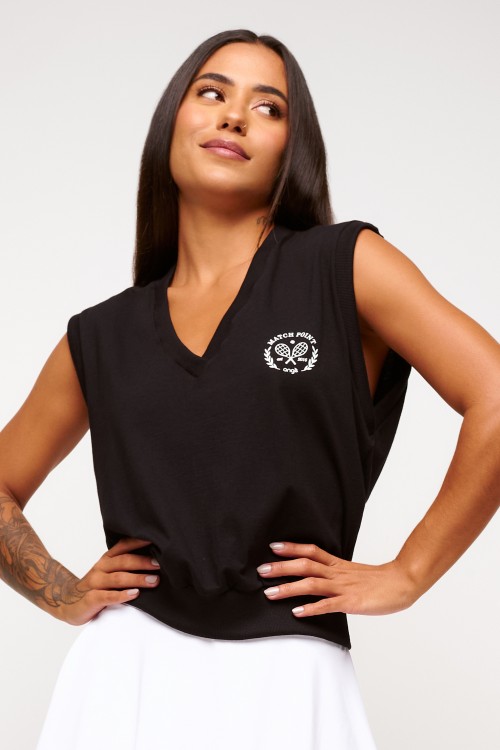 Colete Preto Game Set