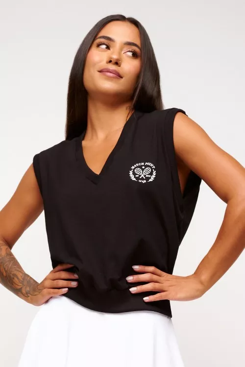 Colete Preto Game Set