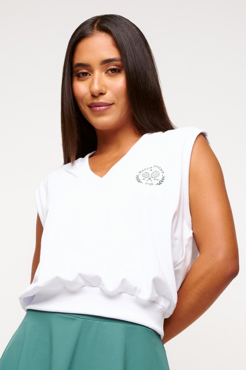 Colete Branco Game Set