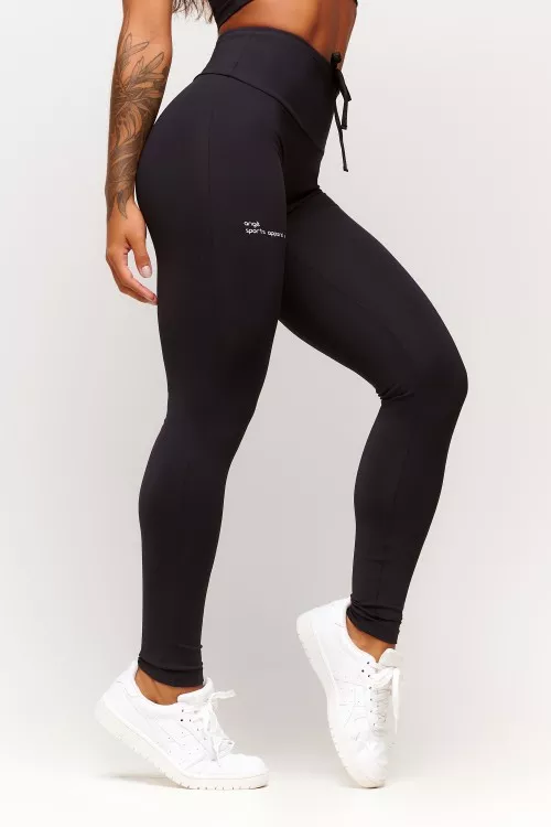 Calça Legging Preto Tiebreak