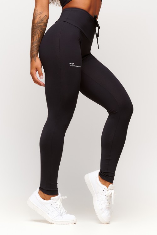 Calça Legging Preto Tiebreak