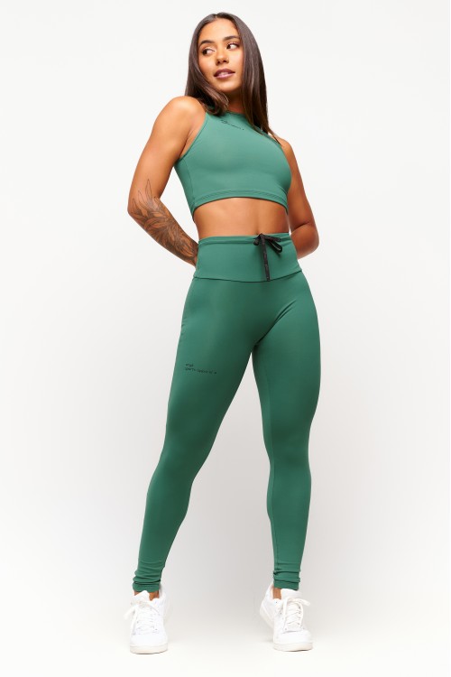 Calça Legging Verde Tiebreak