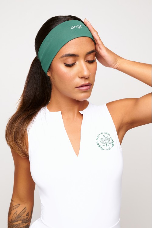 Headband Verde Match