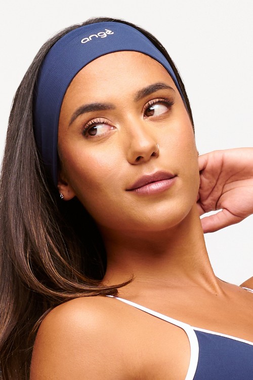 Headband Azul Marinho Match