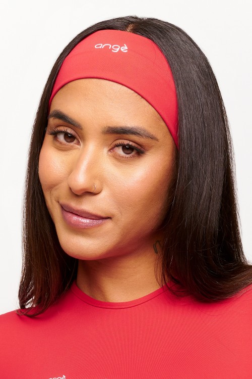 Headband Vermelha Match